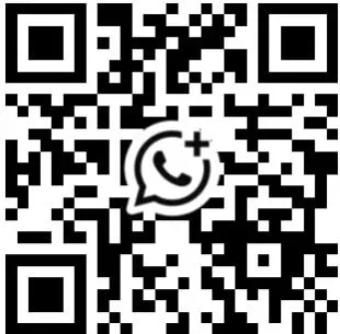 QR code leading to Jayne Griffiths-Scott WhatsApp chat